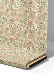 Petal flower style with pink,green colors - Image 4