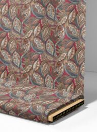 Leaf flower style with brown,red colors - Image 4