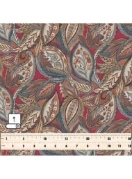 Leaf flower style with brown,red colors - Image 5