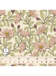 Bloom flower style with pink,green colors - Image 5