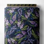 Leaf flower style with green colors