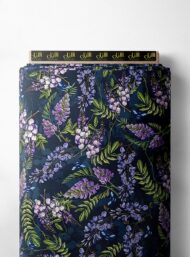 Leaf flower style with green colors