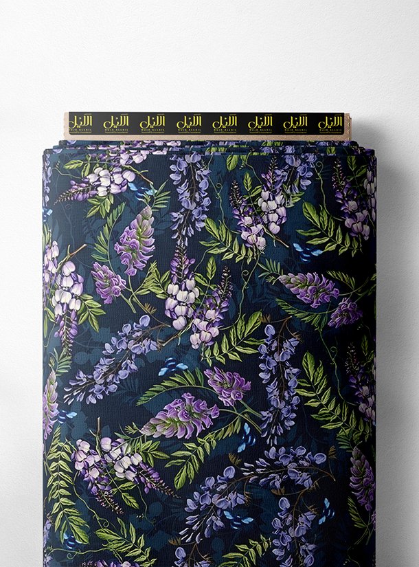 LAI01-1010_1-1.jpg Leaf flower style with green colors - Image 1