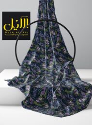 Leaf flower style with green colors - Image 2