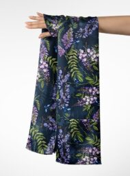 Leaf flower style with green colors - Image 3