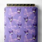 Butterfly mixed style with pink,blue colors