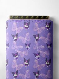 Butterfly mixed style with pink,blue colors