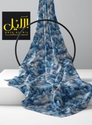 Feather others style with blue,grey colors - Image 2