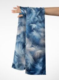Feather others style with blue,grey colors - Image 3