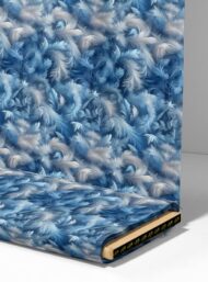 Feather others style with blue,grey colors - Image 4