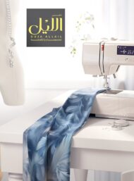 Feather others style with blue,grey colors - Image 7