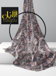 Leaf flower style with pink,green colors - Image 2