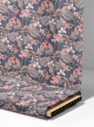 Leaf flower style with pink,green colors - Image 4