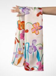 Petal flower style with pink,orange colors - Image 3