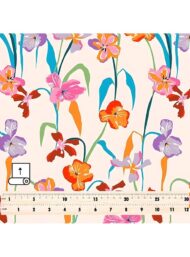 Petal flower style with pink,orange colors - Image 5