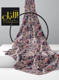 Bloom flower style with pink,green colors - Image 2