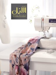 Bloom flower style with pink,green colors - Image 7