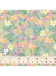 Petal flower style with green,pink colors - Image 5