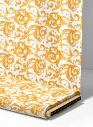 Leaf classic style with yellow, white colors - Image 4