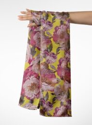 Bloom flower style with pink,yellow colors - Image 3