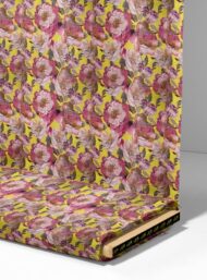 Bloom flower style with pink,yellow colors - Image 4