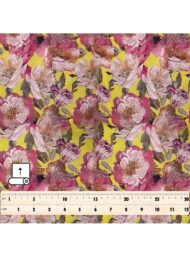 Bloom flower style with pink,yellow colors - Image 5