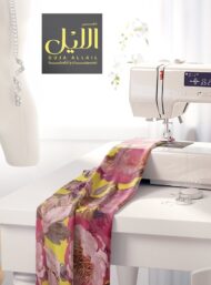 Bloom flower style with pink,yellow colors - Image 7