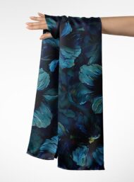 Petal flower style with blue,green colors - Image 3