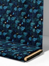 Petal flower style with blue,green colors - Image 4