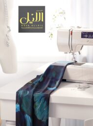 Petal flower style with blue,green colors - Image 7