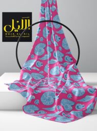 Shell ocean and sky style with blue,pink colors - Image 2