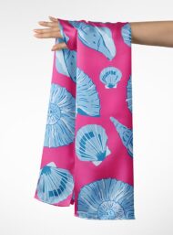 Shell ocean and sky style with blue,pink colors - Image 3