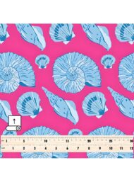 Shell ocean and sky style with blue,pink colors - Image 5