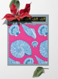 Shell ocean and sky style with blue,pink colors - Image 6