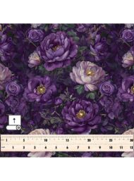 Petal flower style with green,white colors - Image 5