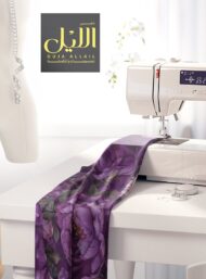 Petal flower style with green,white colors - Image 7