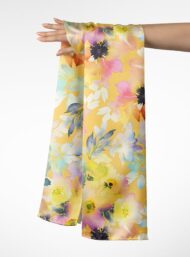 Bloom flower style with yellow,pink colors - Image 3