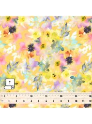 Bloom flower style with yellow,pink colors - Image 5