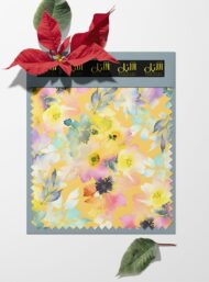 Bloom flower style with yellow,pink colors - Image 6