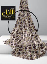 Petal flower style with brown,yellow colors - Image 2