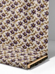 Petal flower style with brown,yellow colors - Image 4