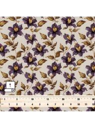 Petal flower style with brown,yellow colors - Image 5