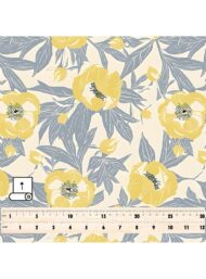 Petal flower style with yellow, grey colors - Image 5