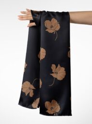 Petal flower style with brown, black colors - Image 3