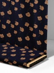 Petal flower style with brown, black colors - Image 4