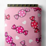 Candy others style with pink,red colors