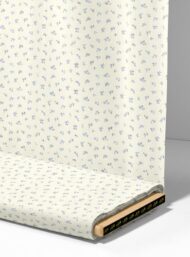 Leaf flower style with white, blue colors - Image 4