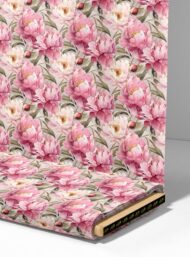 Petal flower style with pink,green colors - Image 4