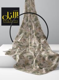 Palm nature style with green,brown colors - Image 2