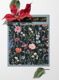 Bloom flower style with pink,blue colors - Image 6